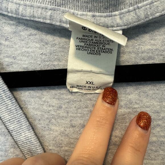 The Disney Catalog Sleepy Dwarf Women's Night Shirt Gown XXL 2X Snow White - Picture 7 of 8